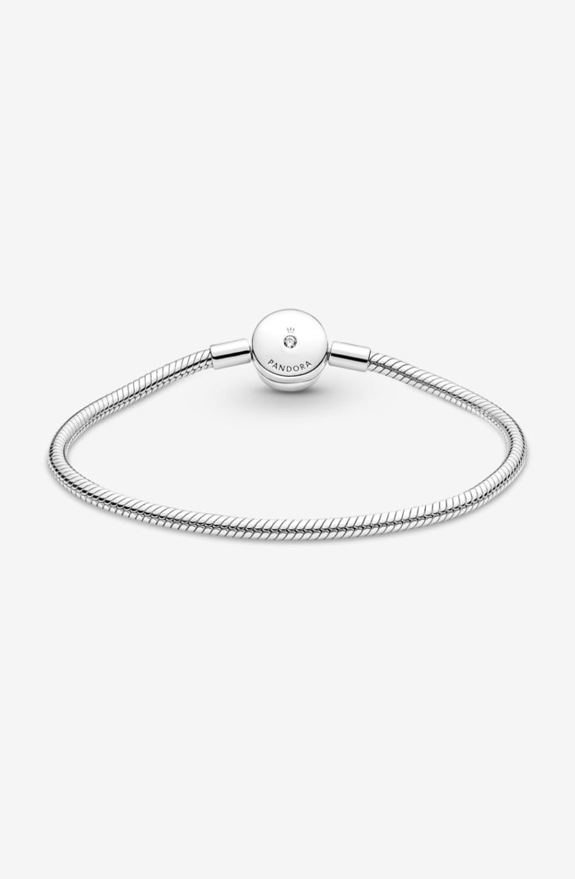 Brazalete Cadena de Serpiente Halo