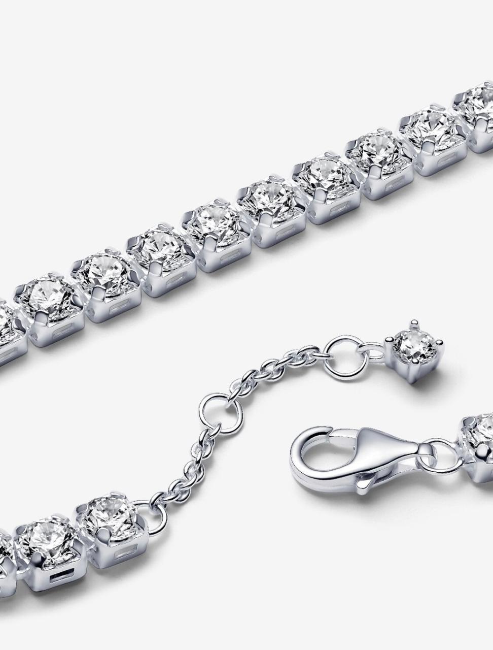 Pulsera de Río Brillante y Audaz Plata 925