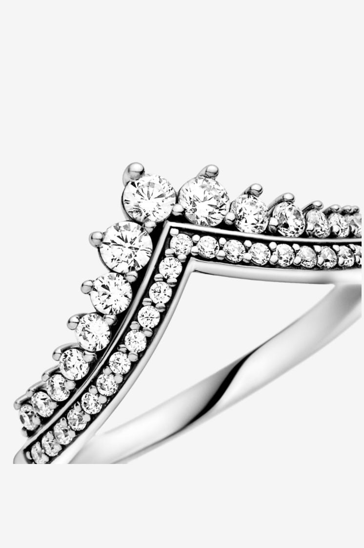 Anillo hueso de los deseos princesa