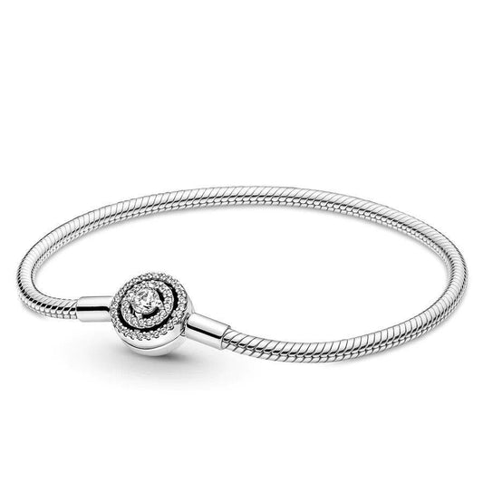 Brazalete Cadena de Serpiente Halo
