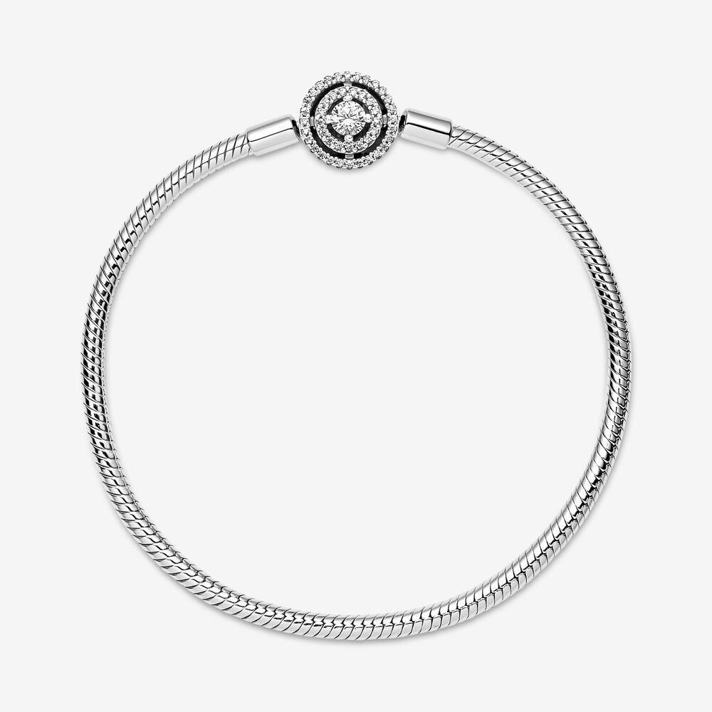 Brazalete Cadena de Serpiente Halo
