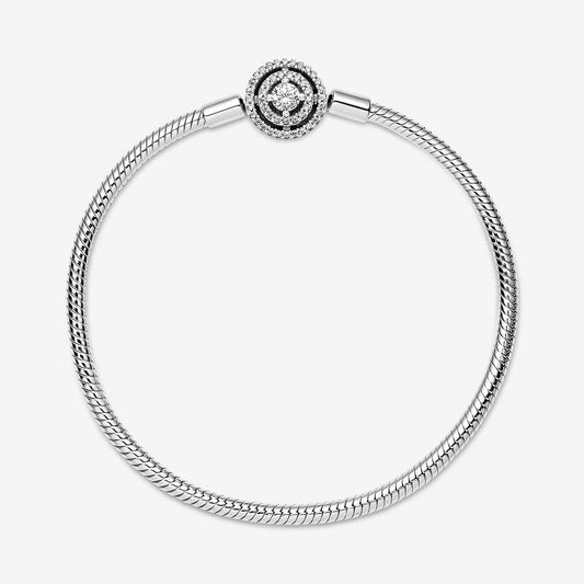 Brazalete Cadena de Serpiente Halo