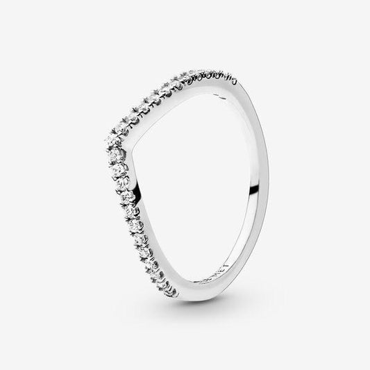 Anillo con circonitas