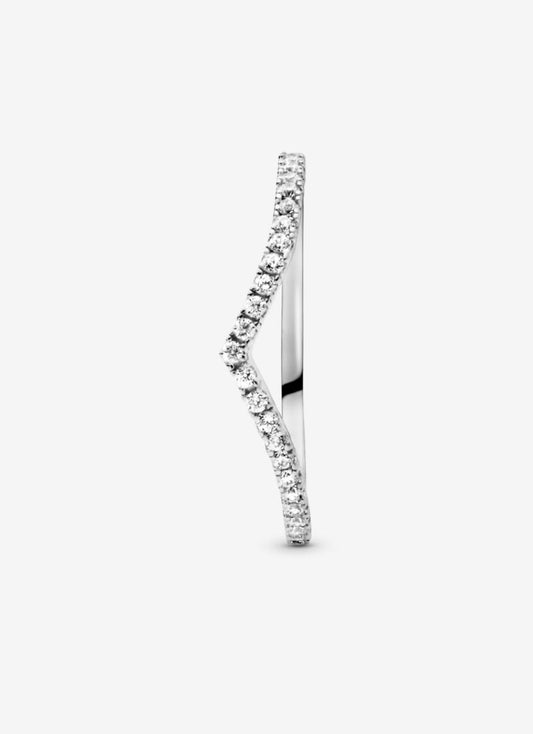 Anillo con circonitas